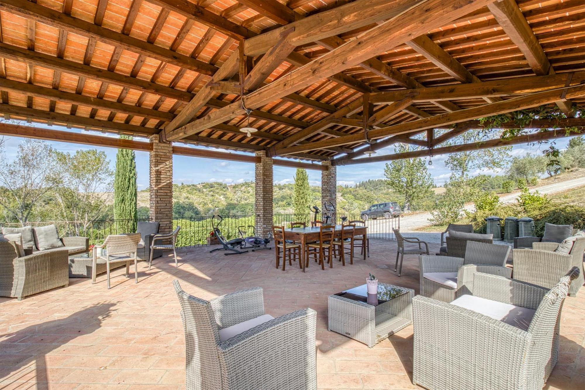 Agriturismo Maramaldo Кастельфйорентіно Екстер'єр фото
