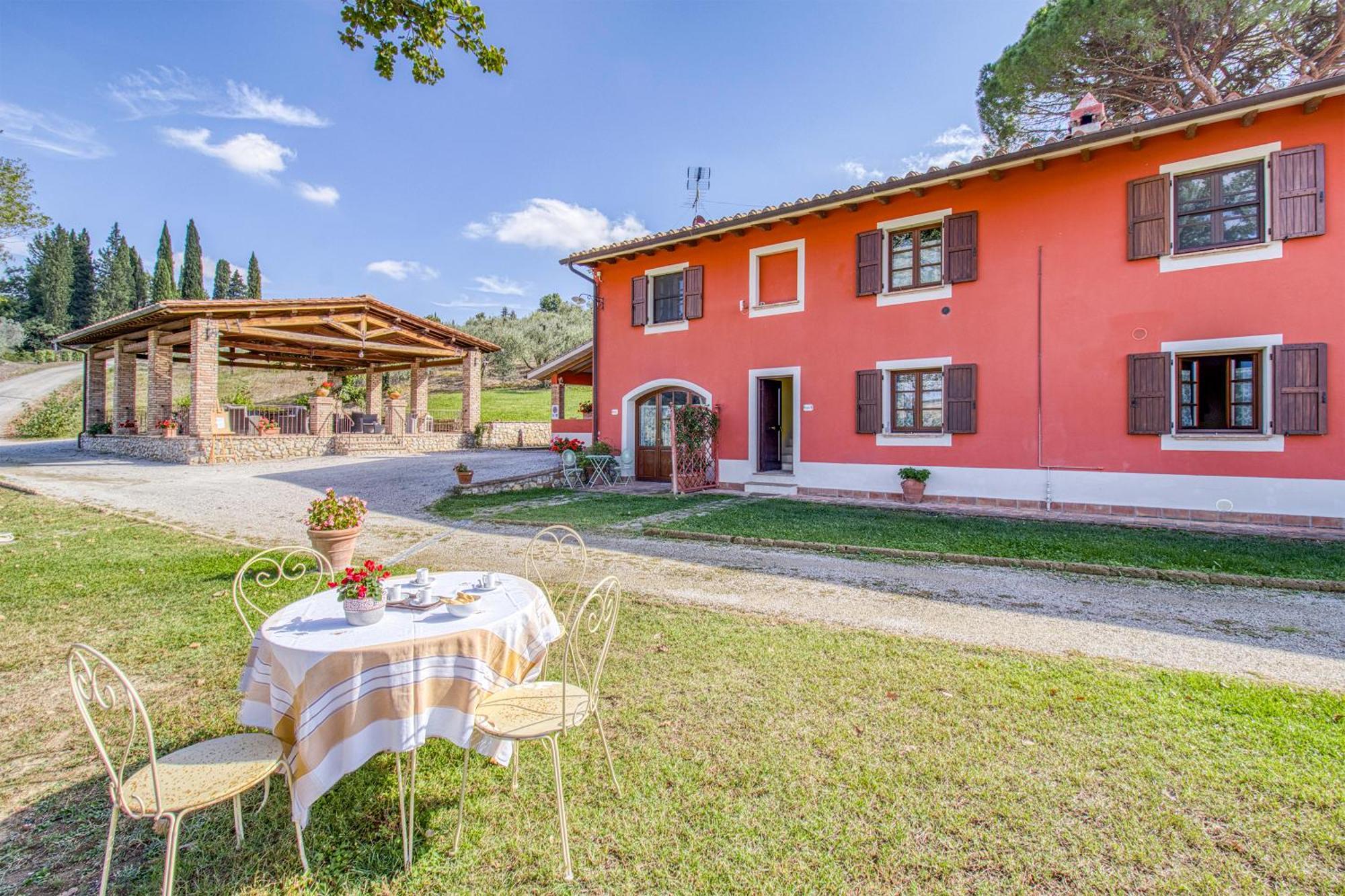Agriturismo Maramaldo Кастельфйорентіно Екстер'єр фото