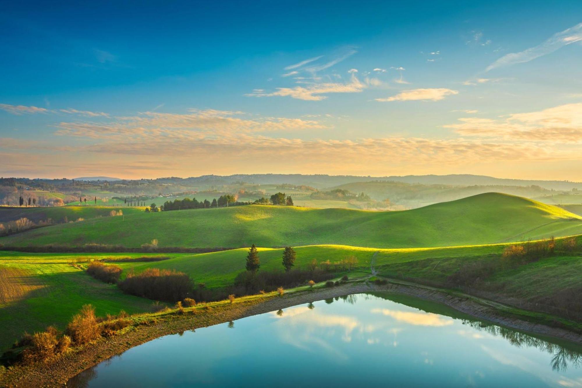 Agriturismo Maramaldo Кастельфйорентіно Екстер'єр фото