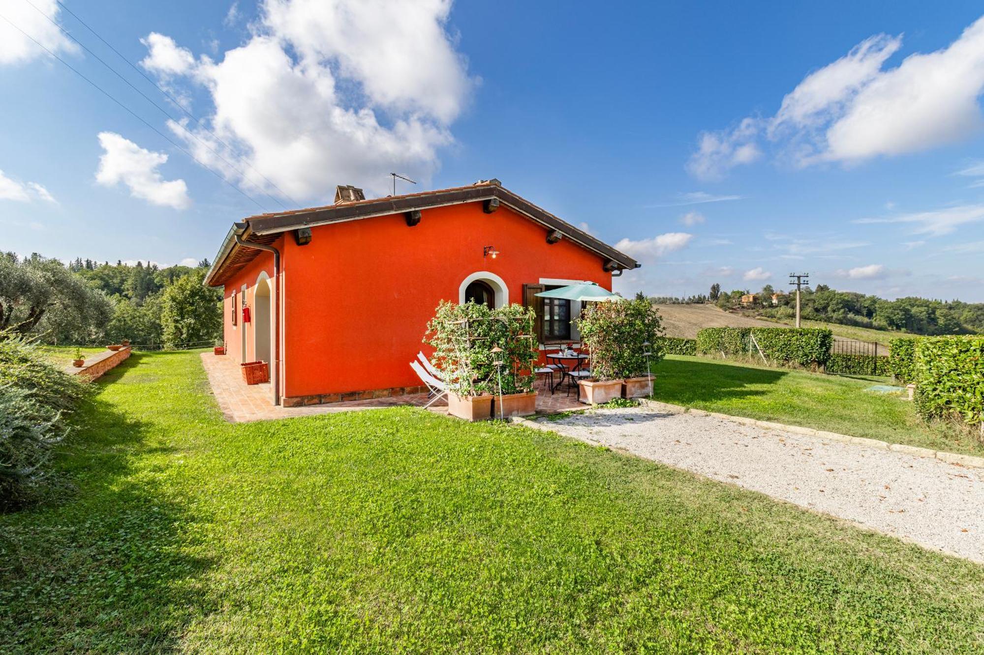 Agriturismo Maramaldo Кастельфйорентіно Екстер'єр фото
