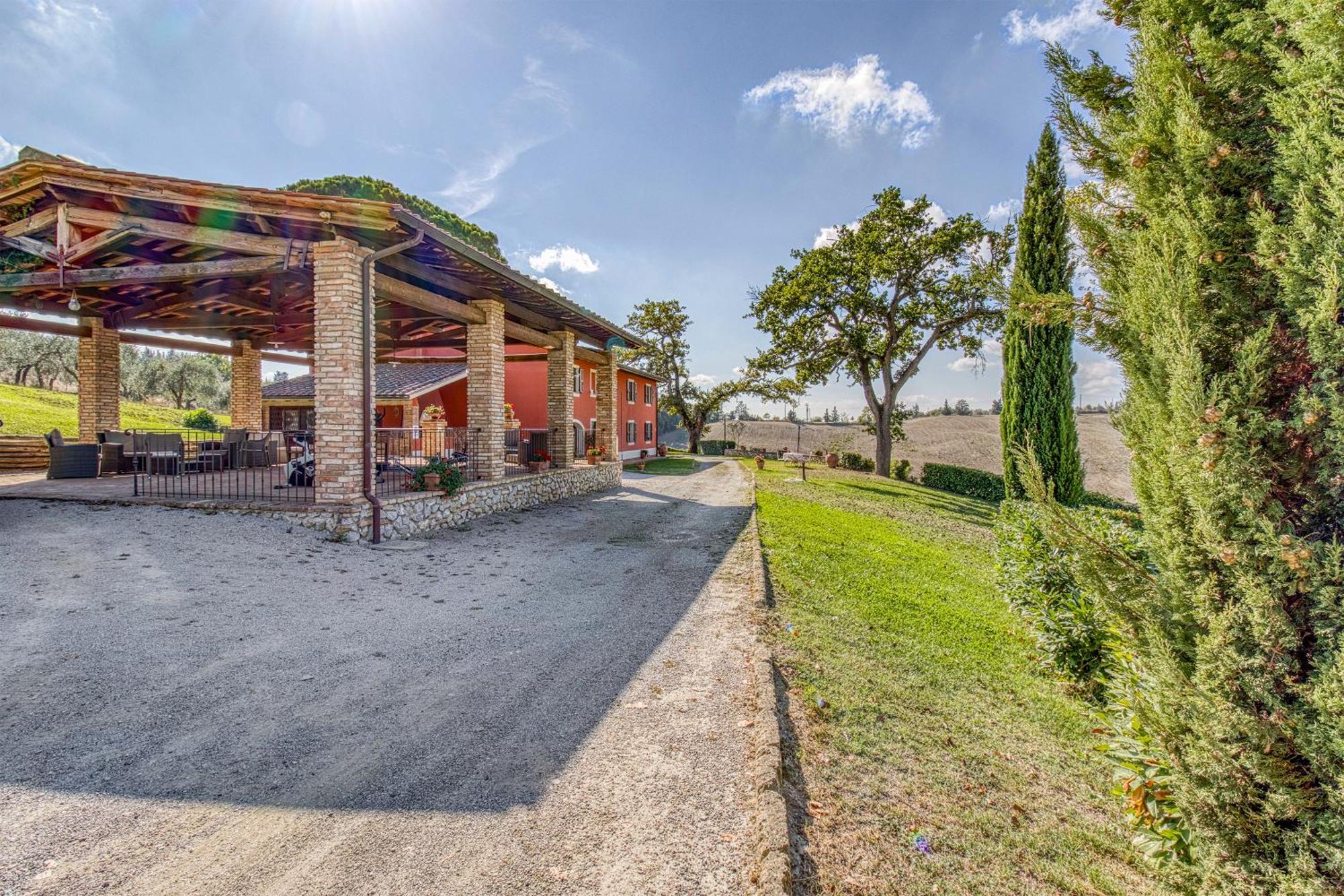 Agriturismo Maramaldo Кастельфйорентіно Екстер'єр фото