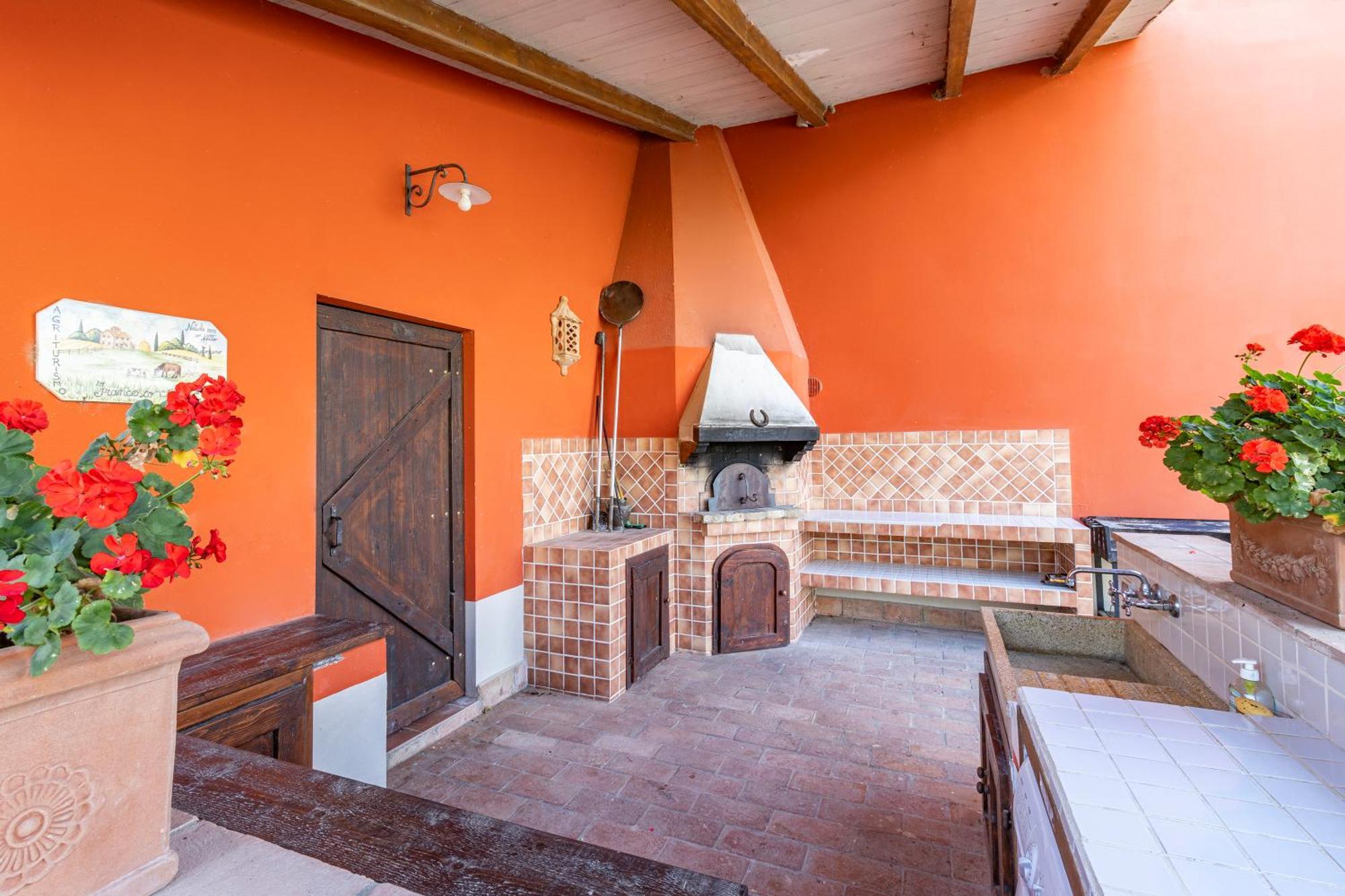 Agriturismo Maramaldo Кастельфйорентіно Екстер'єр фото
